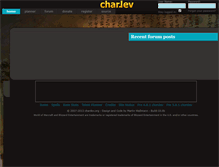 Tablet Screenshot of fr.chardev.org