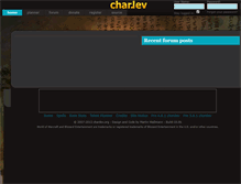 Tablet Screenshot of es.chardev.org